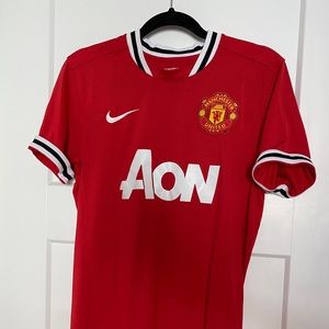 Authentic Manchester United Jersey